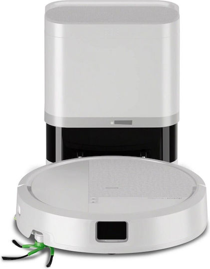 iRobot Roomba 115 Combo Прахосмукачка робот с Лазерно Картографиране и Всмукателна мощност 15000Pa Бяла