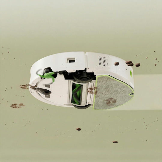 iRobot Roomba 115 Combo Прахосмукачка робот с Лазерно Картографиране и Всмукателна мощност 15000Pa Бяла