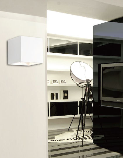 Sun Light Classic Lamp Wall with Socket G9 White 11.5x11.5cm