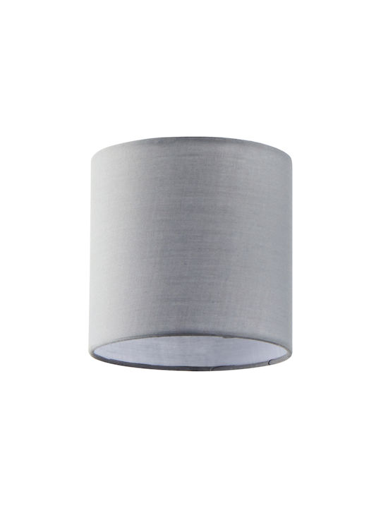 Home Lighting Modern Lamp Wall with Socket E27 Gray 14x14x14cm