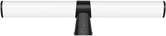 Braytron Leuchte Wand Schwarz 60x6.8x12.8cm