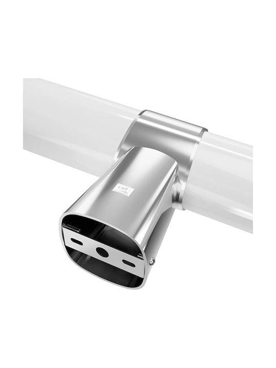 Braytron Lamp Wall Silver 60x6.8x12.8cm