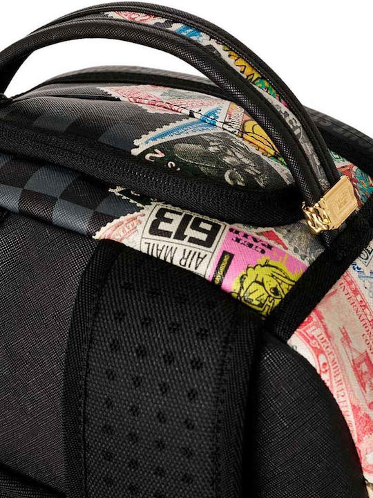 Sprayground Schulranzen Rucksack für Junior High-High School - Schulrucksäcke USPS Halbe Briefmarken 29,2 x 15,2 x 45,7 cm