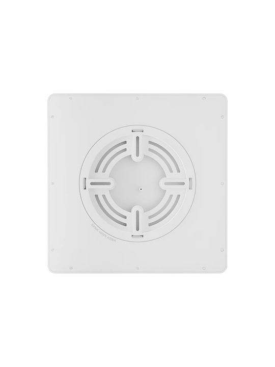 Braytron Jade Таванно осветление 23бр Бяла с Вграден LED