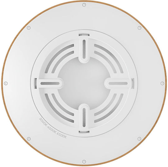 Braytron Jade Luminiță De Tavan Montată 23cm Bej