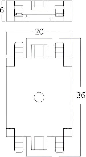 Bry-sr02-48vdc-blc-mag.straith Connector By41-80011