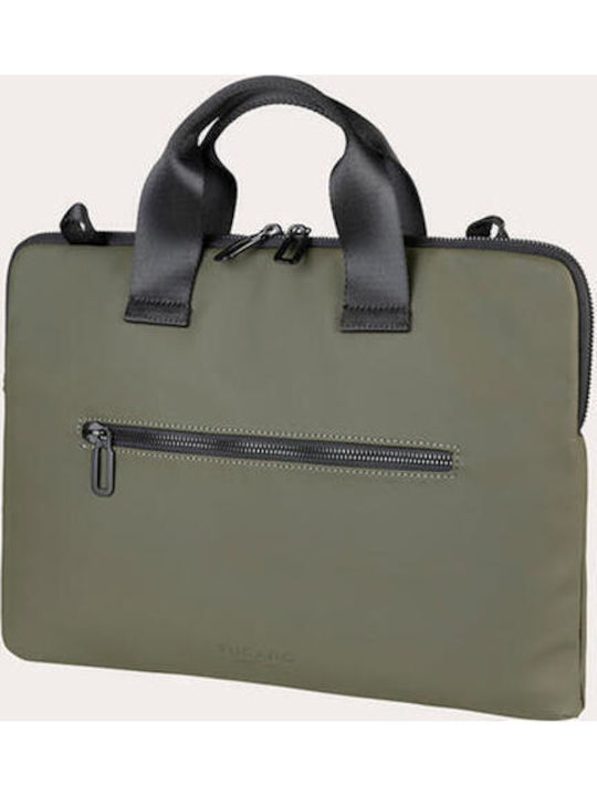 Tucano Gommo Super Slim 14-Zoll Laptoptasche Militärgrün Tucano Gommo Super Slim 14-Zoll Laptoptasche Militärgrün