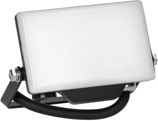 Orno Waterproof LED Floodlight 10W Natural White 4000K IP65