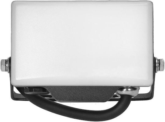 Orno Waterproof LED Floodlight 10W Natural White 4000K IP65