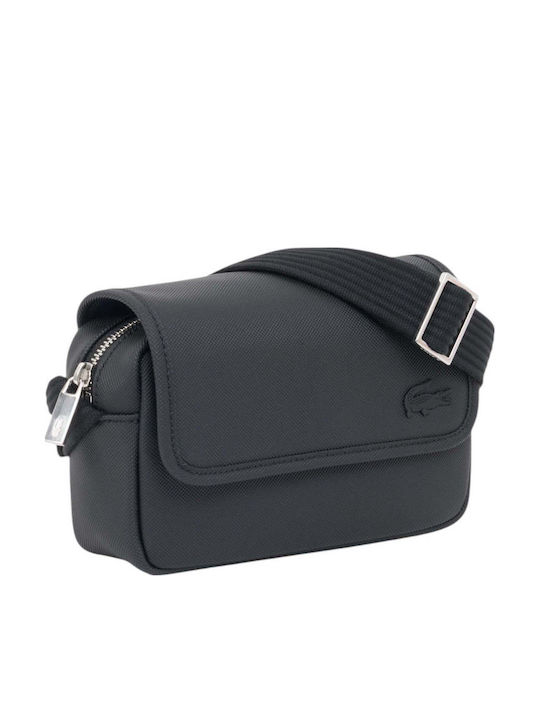Men's Black Messenger Bag