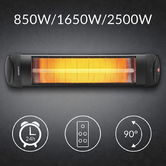 EGO Interiors Sobă electrică cu infraroșu cu putere 2.5kW