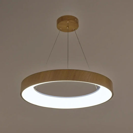 Deckenleuchte Braun LED mit Verstellbarem Weißlicht