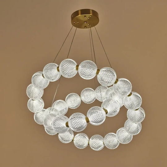 Deckenleuchte Gold LED