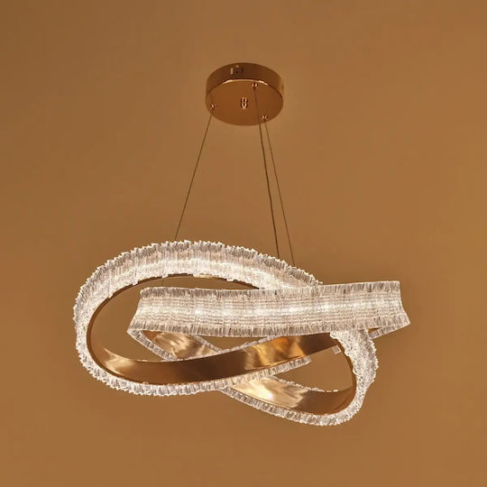 Ceiling Light Gold LED