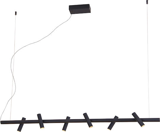 Viokef Clio Dekorative Lampe Schwarz
