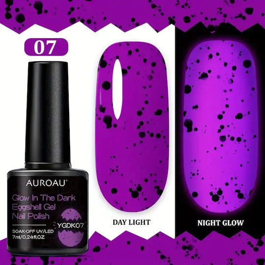 Ojă Pentru Unghii Cu Gel Glow In The Dark
