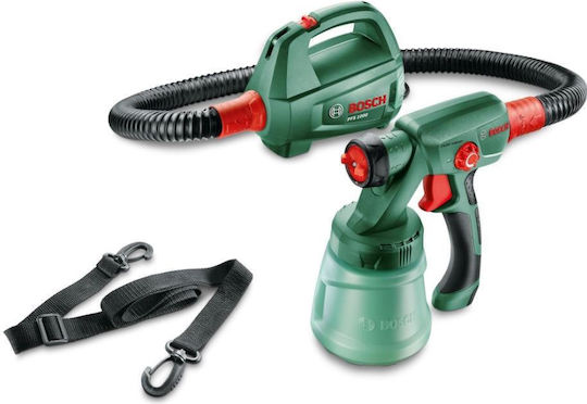 Bosch PFS 1000 Ηλεκτρικό Πιστόλι Βαφής 410W με Δοχείο 0.8lt