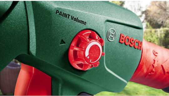 Bosch PFS 1000 Ηλεκτρικό Πιστόλι Βαφής 410W με Δοχείο 0.8lt