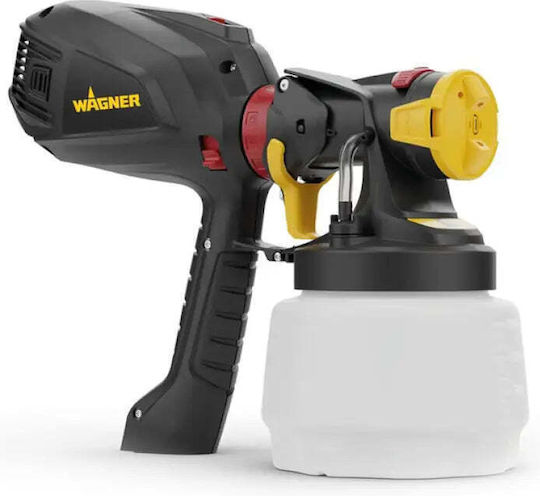 Wagner Electric Paint Spray Gun 200W with 0.8lt Container W575