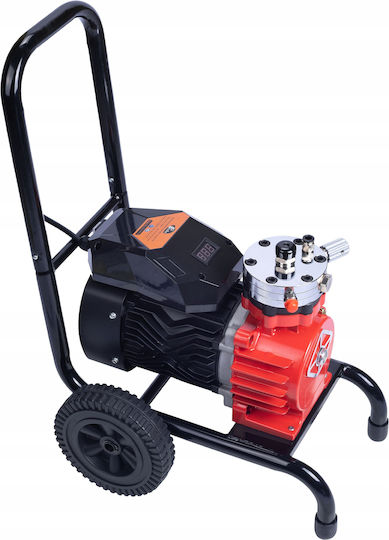 Rosfix Red Strong Storm 1100 Rss05 Pistol de Vopsit 3500w 22mpa 18l/min + Set Accesorii