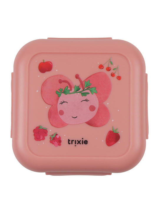 Custom Bundle Trixie Πεταλούδα Σακίδιο Νηπίου Ανοξείδωτο Παγούρι 350ml Snack Box