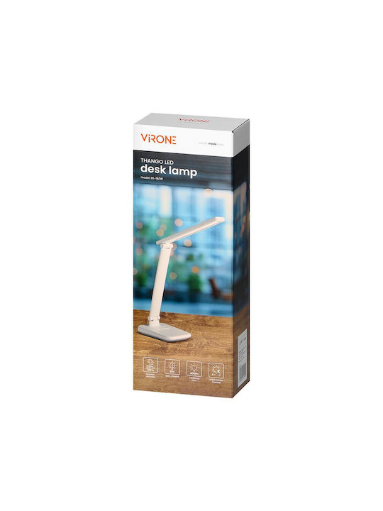 Virone LED Iluminat de birou în Culoare Albă Virone LED Iluminat de birou în Culoare Albă