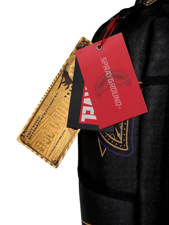 Sprayground Πλάτης Marvel Black Panther Emblem DLXSV Sprayground Πλάτης Marvel Black Panther Emblem DLXSV