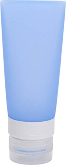 Reise-Fläschchen Silikon Blau 90ml