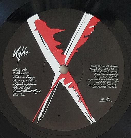 Kylie* X Vinyl