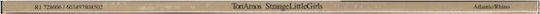 Tori Amos Strange Little Girls Vinyl