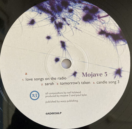 Mojave 3 Ask Me Tomorrow Vinyl