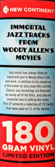 Various Swing In Films Woody Allen Vinyl