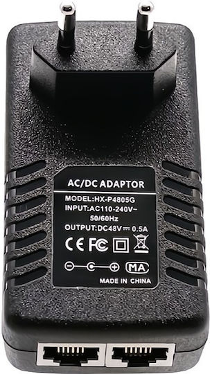 E Zy.Net HX-PA4805G PoE+ Injector