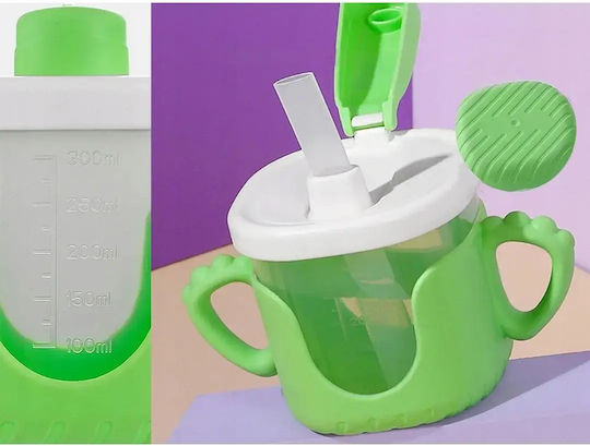 Verk Group Детско Пиенце с Дръжки и Сламка от Силикон 300ml