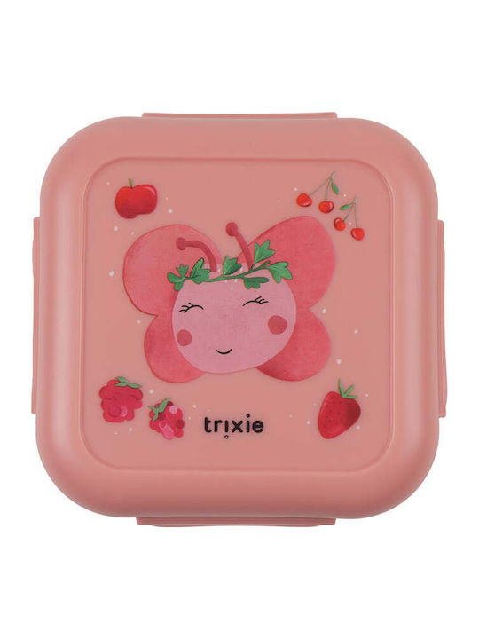 Custom Bundle Trixie Πεταλούδα Σακίδιο Νηπίου Ανοξείδωτο Παγούρι 500ml Snack Box