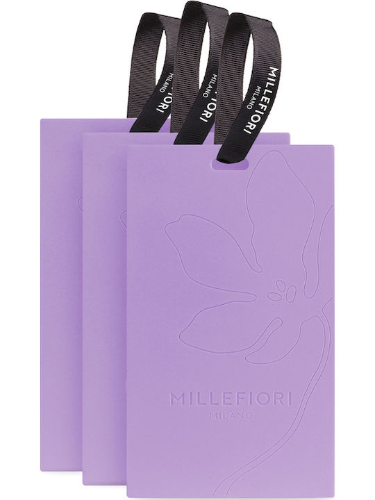 Millefiori Charm Μωβ