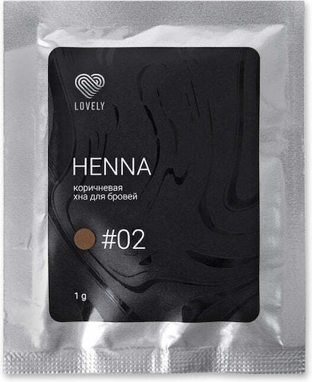 Lovely Eyebrow Tint Henna for Eyebrows #03 1gr