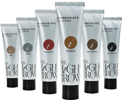 Mrs. Highbrown Mrs.highbrow Vopsea hibrid pentru sprâncene Dove