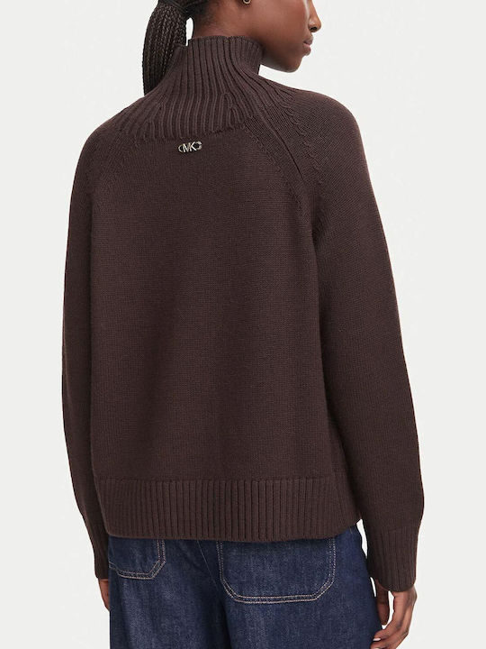 Michael Kors Damen Pullover Schokolade