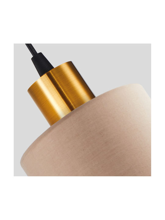 Home Lighting Adept Lampa de podea Î165xL40cm. cu Soclu pentru Bec E27 Auriu