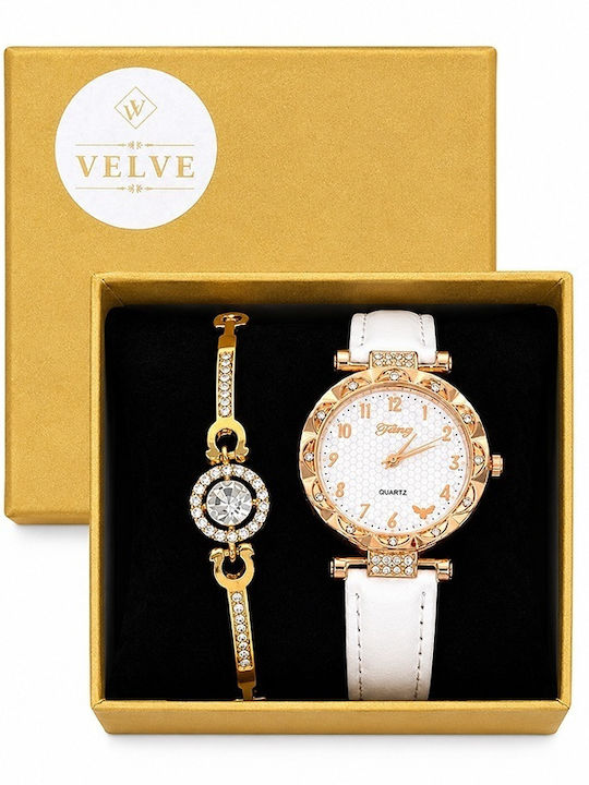 Velve Damentrauringe Armbänder Martaki SetCB3