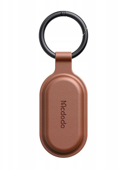 Mcdodo Mini Gps Tracker Car Keys Bike Apple Find My Brown