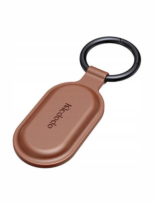 Mcdodo Mini Gps Tracker Car Keys Bike Apple Find My Brown