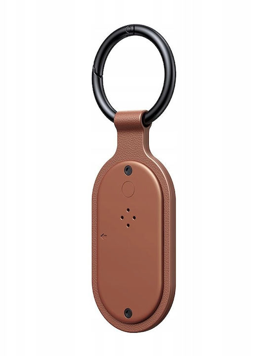Mcdodo Mini Gps Tracker Car Keys Bike Apple Find My Brown