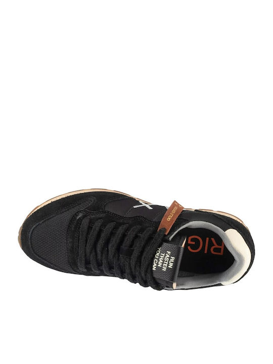 Herren Sneakers Schwarze