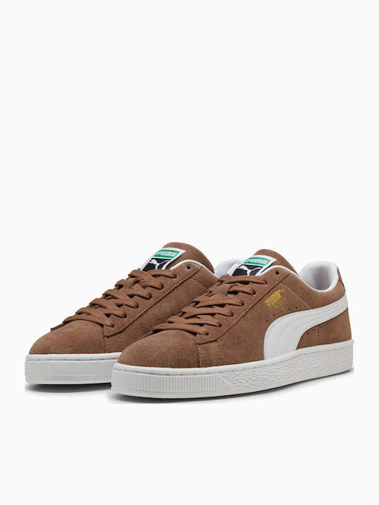Suede Classic Ανδρικά Sneakers Καφέ