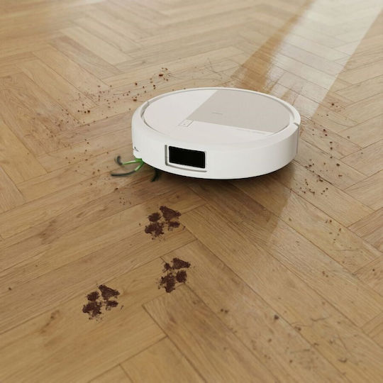 iRobot Roomba Plus 415 Combo + AutoWash Dock Robot Vacuum Cleaner with Sensors & Mapping Suction Power 20000Pa White