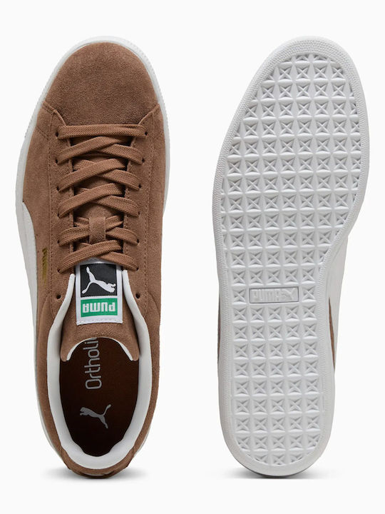 Suede Classic Ανδρικά Sneakers Καφέ
