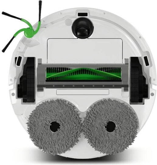 iRobot Roomba Plus 415 Combo + AutoWash Dock Robot Vacuum Cleaner with Sensors & Mapping Suction Power 20000Pa White