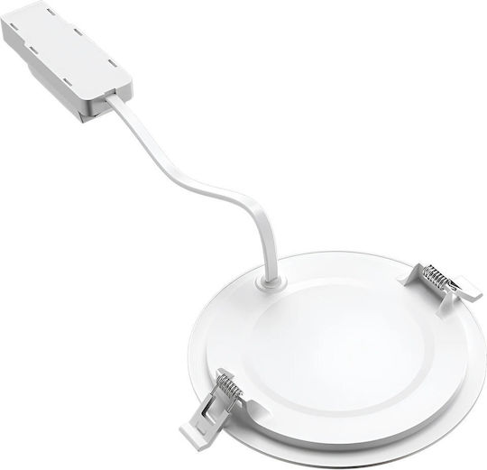 Braytron Χωνευτό LED Panel 12W